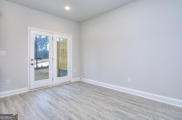 117 Greenview Ct Unit 1302, Homer, GA 30547 - empty room with wood finished floors and recessed lighting
