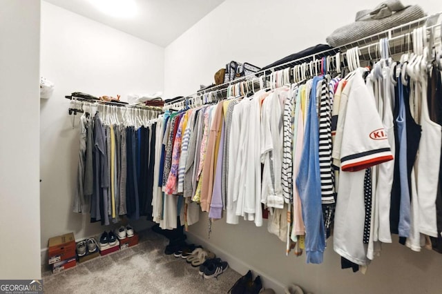 5744 Cypress Bluff Ln, Hoschton, GA 30548 - spacious closet featuring carpet floors