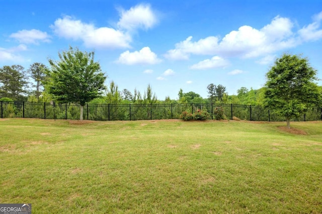 5744 Cypress Bluff Ln, Hoschton, GA 30548 - view of yard