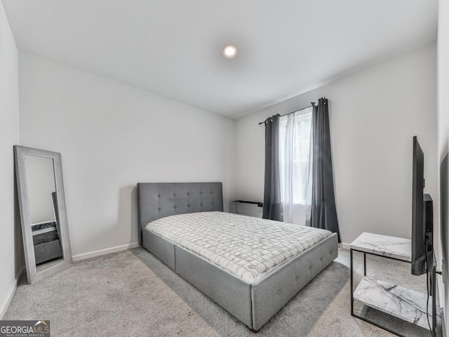 520 Pemberton St, Euharlee, GA 30145 - carpeted bedroom with baseboards
