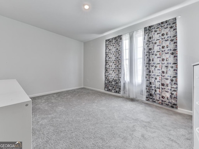 520 Pemberton St, Euharlee, GA 30145 - carpeted spare room with baseboards