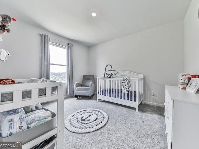520 Pemberton St, Euharlee, GA 30145 - bedroom featuring light carpet and baseboards