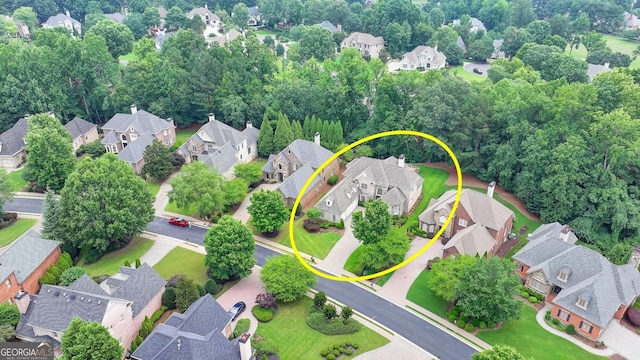 8230 Royal Melbourne Way, Duluth, GA 30097 - aerial view of residential area