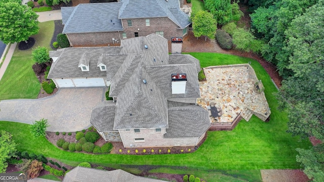 8230 Royal Melbourne Way, Duluth, GA 30097 - aerial view of property and surrounding area