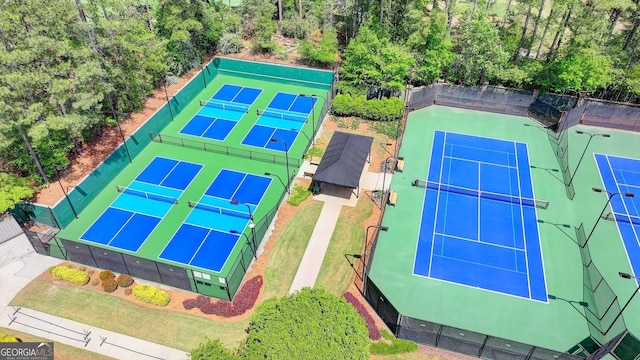 8230 Royal Melbourne Way, Duluth, GA 30097 - drone / aerial view