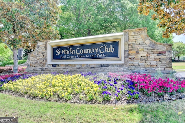 8230 Royal Melbourne Way, Duluth, GA 30097 - view of community / neighborhood sign
