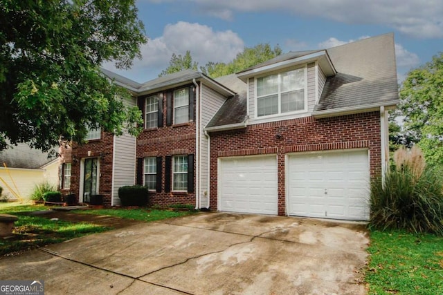 1964 Cutters Mill Way, Lithonia, GA 30058 - view of front of home with driveway and brick siding