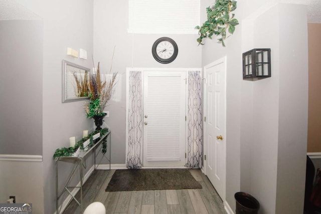 1964 Cutters Mill Way, Lithonia, GA 30058 - entrance foyer featuring wood finished floors