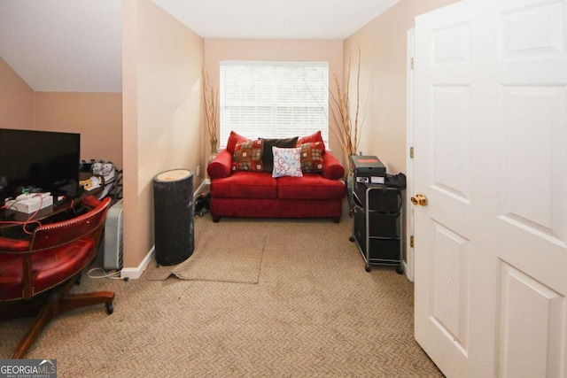 1964 Cutters Mill Way, Lithonia, GA 30058 - carpeted office featuring baseboards