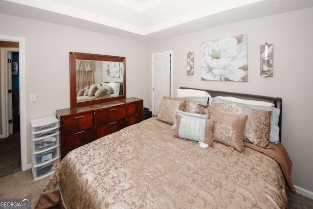 1964 Cutters Mill Way, Lithonia, GA 30058 - carpeted bedroom with baseboards