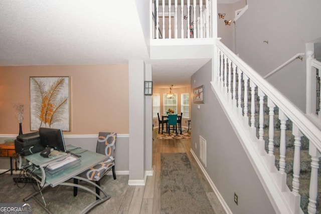 1964 Cutters Mill Way, Lithonia, GA 30058 - home office featuring wood finished floors and baseboards