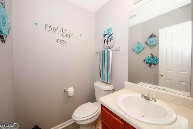 1964 Cutters Mill Way, Lithonia, GA 30058 - bathroom with vanity and toilet