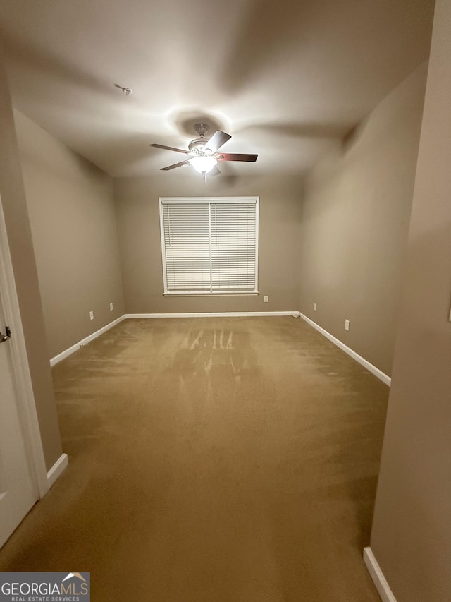 1955 Nocturne Dr Unit 3105, Alpharetta, GA 30009 - carpeted spare room with baseboards and ceiling fan
