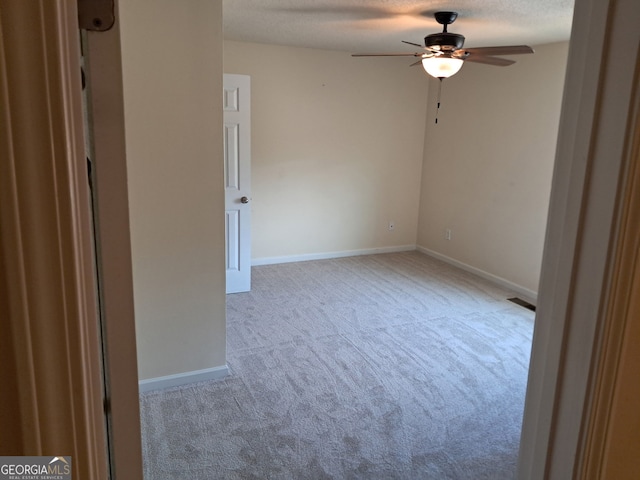 41 Middlebrook Dr, Cartersville, GA 30120 - empty room featuring carpet flooring and a ceiling fan