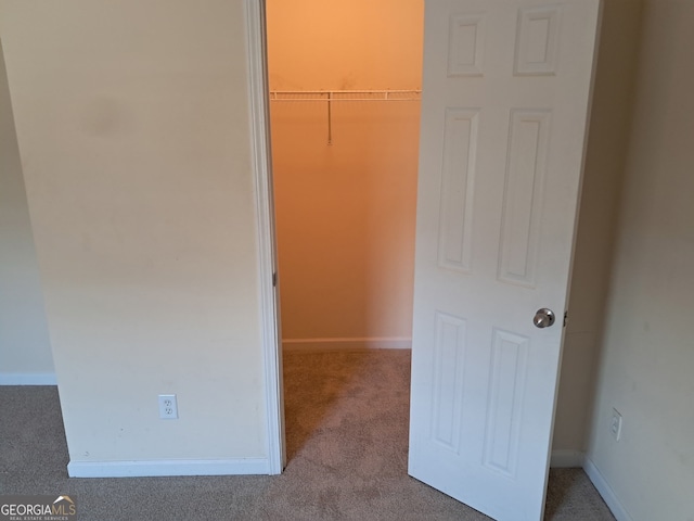 41 Middlebrook Dr, Cartersville, GA 30120 - unfurnished bedroom with carpet floors, a spacious closet, and a closet