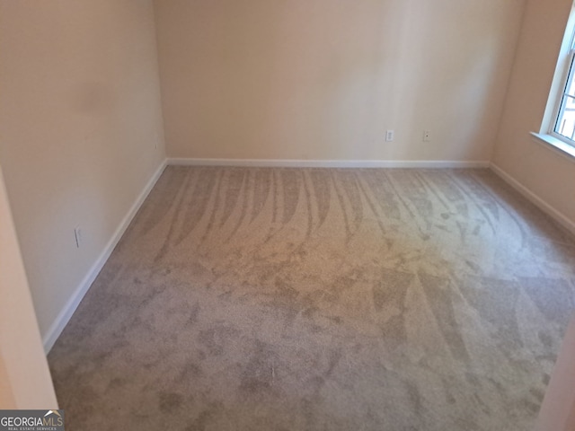 41 Middlebrook Dr, Cartersville, GA 30120 - carpeted empty room with baseboards