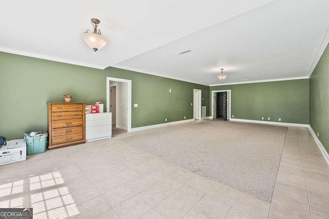 262 Pinnacle Pointe Dr, Rocky Face, GA 30740 - empty room with ornamental molding and baseboards