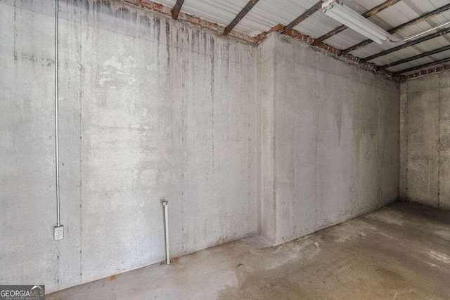262 Pinnacle Pointe Dr, Rocky Face, GA 30740 - view of garage