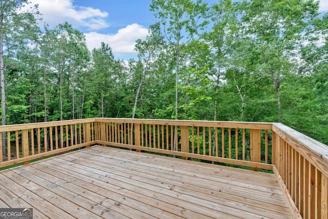 7449 Waterview Cv, Douglasville, GA 30135 - view of wooden deck