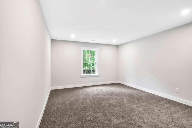 7449 Waterview Cv, Douglasville, GA 30135 - empty room featuring carpet flooring and recessed lighting