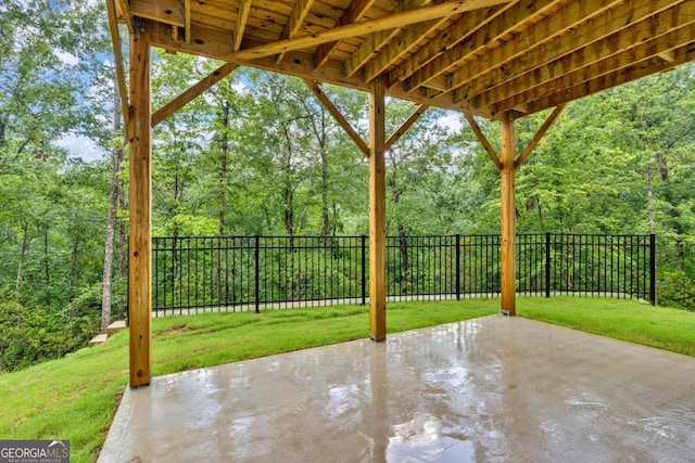 7449 Waterview Cv, Douglasville, GA 30135 - view of patio