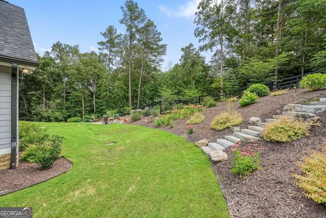 287 Flower Farm Dr, Acworth, GA 30101 - view of grassy yard