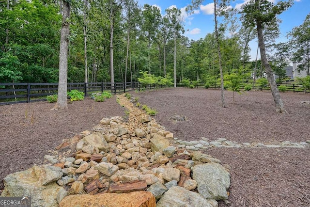 287 Flower Farm Dr, Acworth, GA 30101 - view of yard