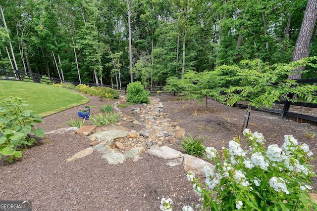 287 Flower Farm Dr, Acworth, GA 30101 - view of yard