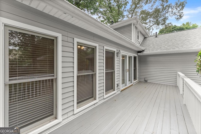 1655 Oak Crest Ct, Marietta, GA 30066 - view of wooden deck