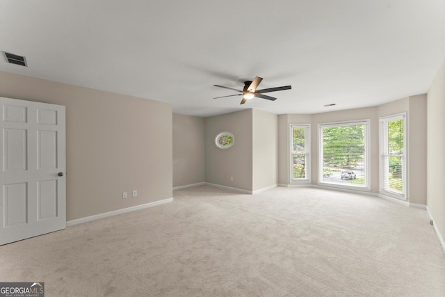 1655 Oak Crest Ct, Marietta, GA 30066 - unfurnished room with carpet flooring and ceiling fan