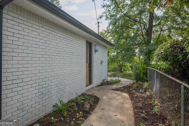7144 Carolyn Cir, Lithia Springs, GA 30122 - view of side of property featuring brick siding