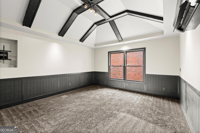 1065 Beacon Hill Xing, Alpharetta, GA 30005 - carpeted empty room with wainscoting