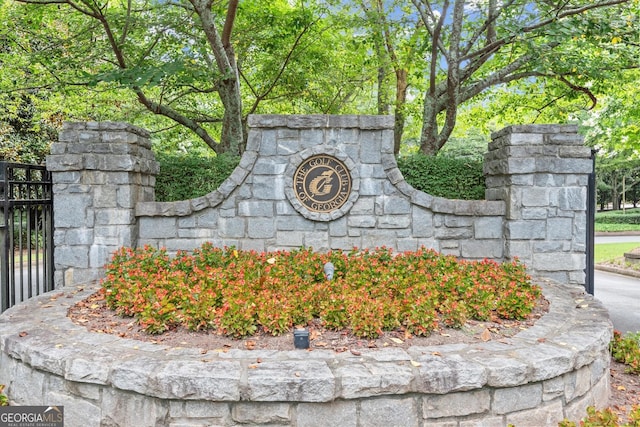 1065 Beacon Hill Xing, Alpharetta, GA 30005 - view of community / neighborhood sign