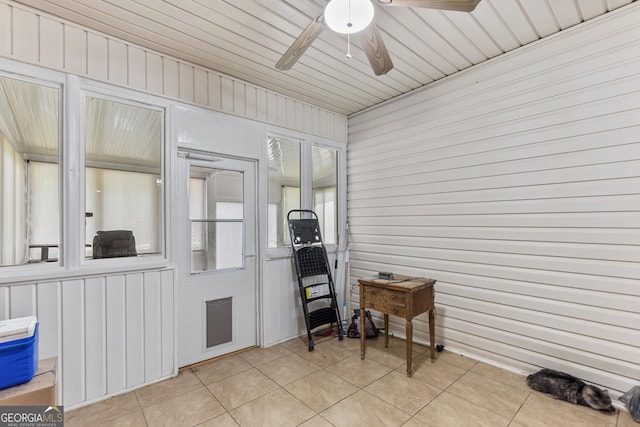 408 Dixieland Dr, Byron, GA 31008 - sunroom / solarium with ceiling fan