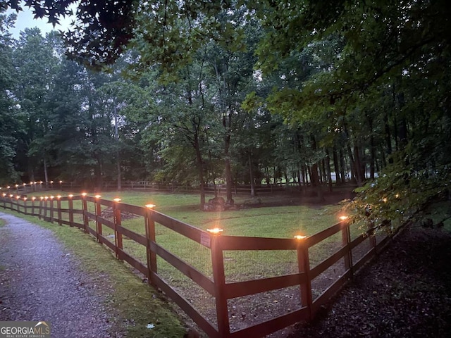 5491 Hiram Rd, Powder Springs, GA 30127 - view of yard