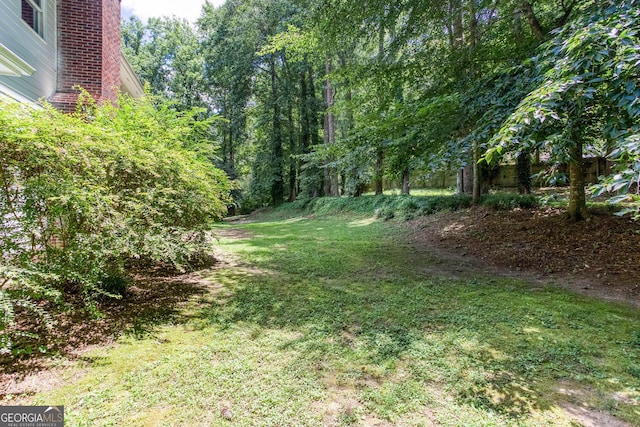 5491 Hiram Rd, Powder Springs, GA 30127 - view of grassy yard