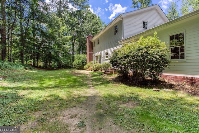 5491 Hiram Rd, Powder Springs, GA 30127 - view of green lawn