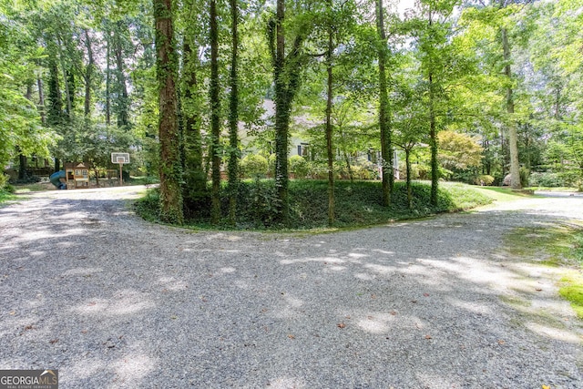 5491 Hiram Rd, Powder Springs, GA 30127 - view of dirt / gravel road
