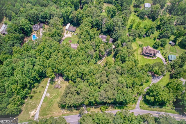5491 Hiram Rd, Powder Springs, GA 30127 - aerial view of property's location