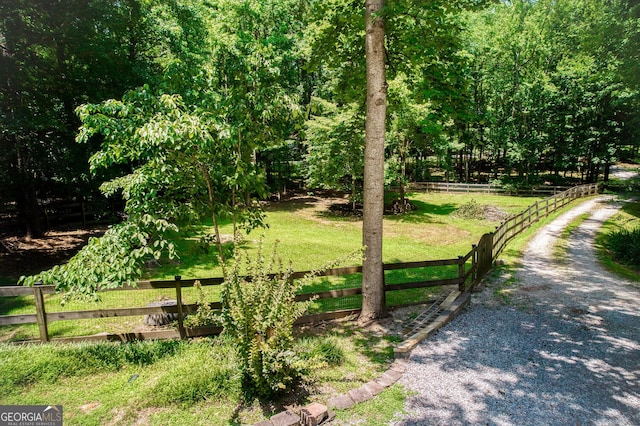 5491 Hiram Rd, Powder Springs, GA 30127 - surrounding community featuring driveway