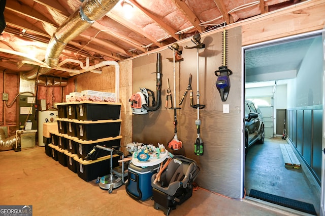 432 Nicole Ct, Winder, GA 30680 - view of unfinished basement