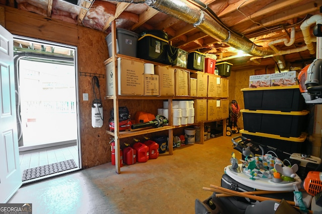 432 Nicole Ct, Winder, GA 30680 - view of storage