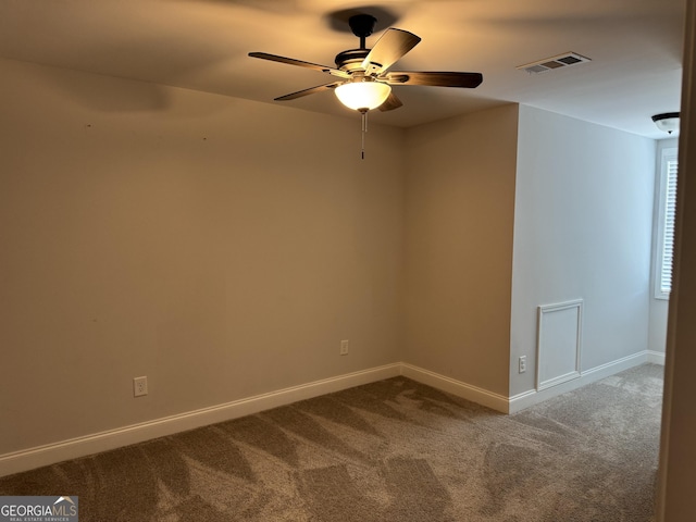 3891 Valley View Ct, Gainesville, GA 30501 - empty room with carpet floors and ceiling fan