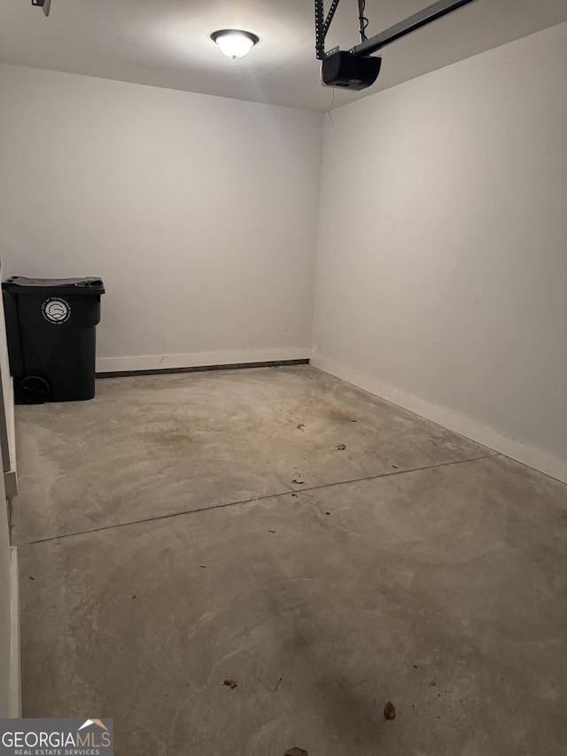 3891 Valley View Ct, Gainesville, GA 30501 - garage with a garage door opener