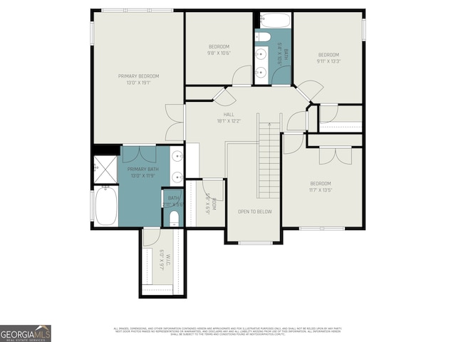 485 Greyhawk Way, Fairburn, GA 30213 - view of property floor plan