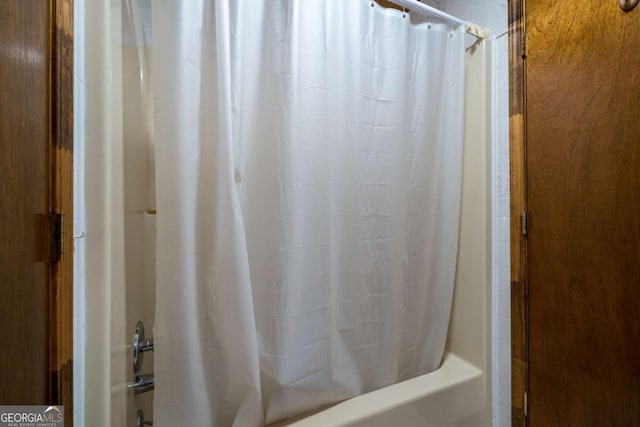 71 Cohutta Forest Rd Unit 9, Chatsworth, GA 30705 - bathroom with shower / bath combo with shower curtain
