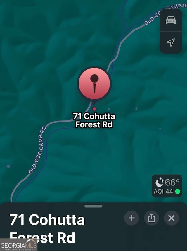 71 Cohutta Forest Rd Unit 9, Chatsworth, GA 30705 - map / location