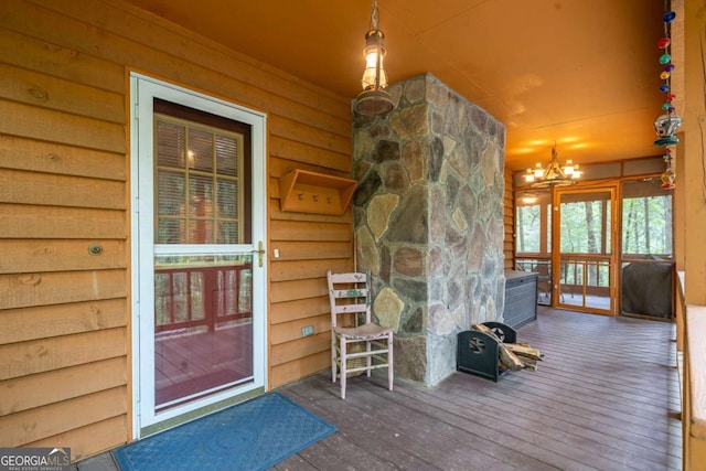 71 Cohutta Forest Rd Unit 9, Chatsworth, GA 30705 - doorway to property