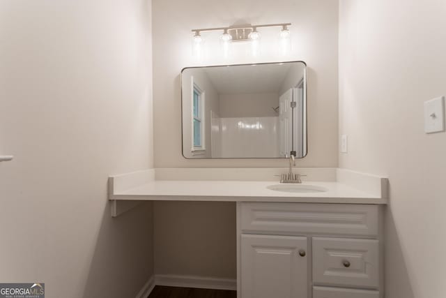 356 Waterway Trl, Powder Springs, GA 30127 - bathroom with vanity