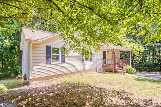 356 Waterway Trl, Powder Springs, GA 30127 - view of front of house featuring roof with shingles